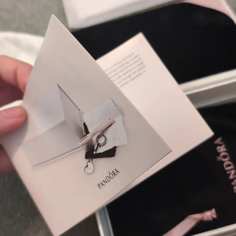 Pandora Cleaning Kit + Polishing Cloth - Picture 13 of 14